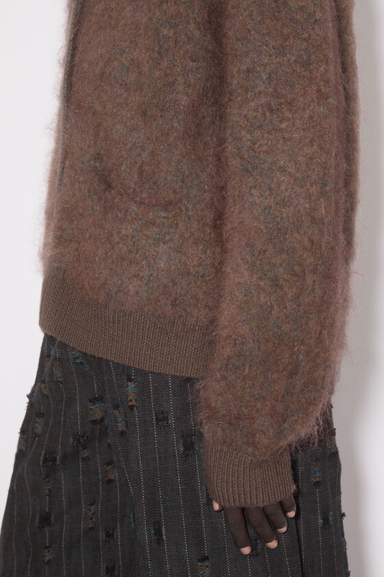 (image for) Sweet Wool mohair cardigan